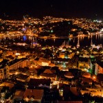 Ночной Дубровник