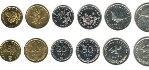 Хорватские монеты