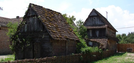 Этно деревня Krapje