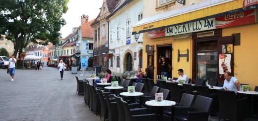 Загреб - верхний город
