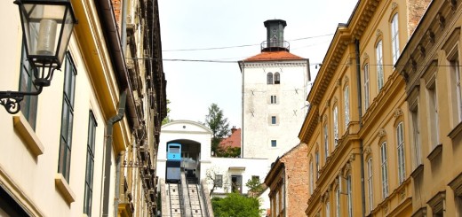 Башня Лотршчак в Загребе