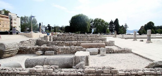 Развалины Римского Форума