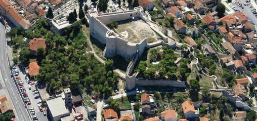 Крепость Святого Михаила в Шибенике