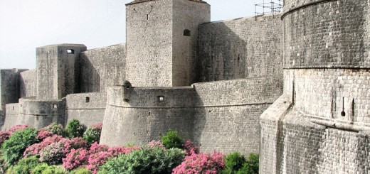 Крепостные стены