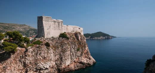 Форт Ловренац в Дубровнике