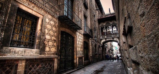 Прогулка по старой Барселоне